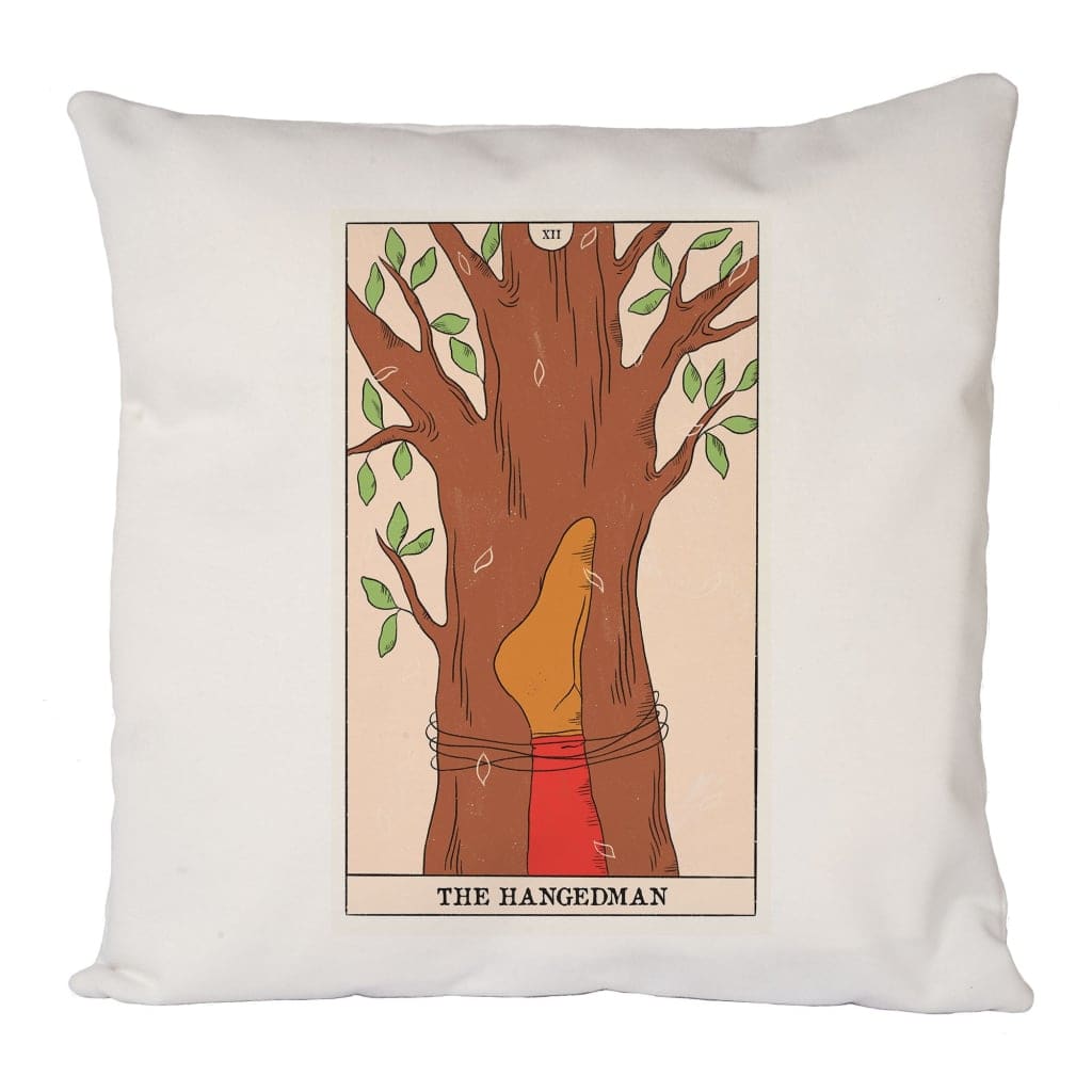 The Hanged Man Leg Cushion Cover