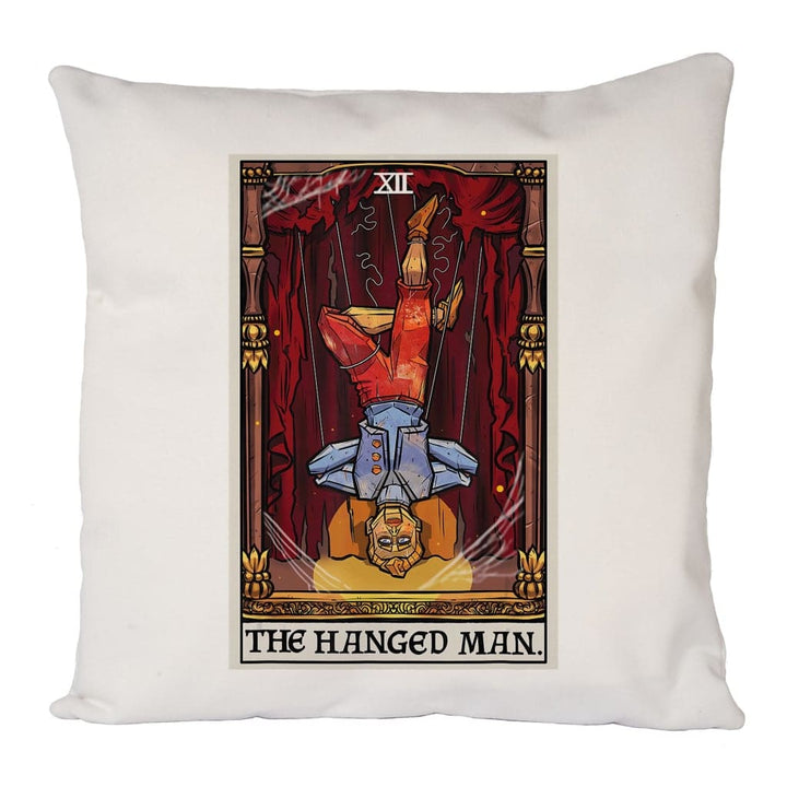 The Hanged Man Puppet Cushion Cover