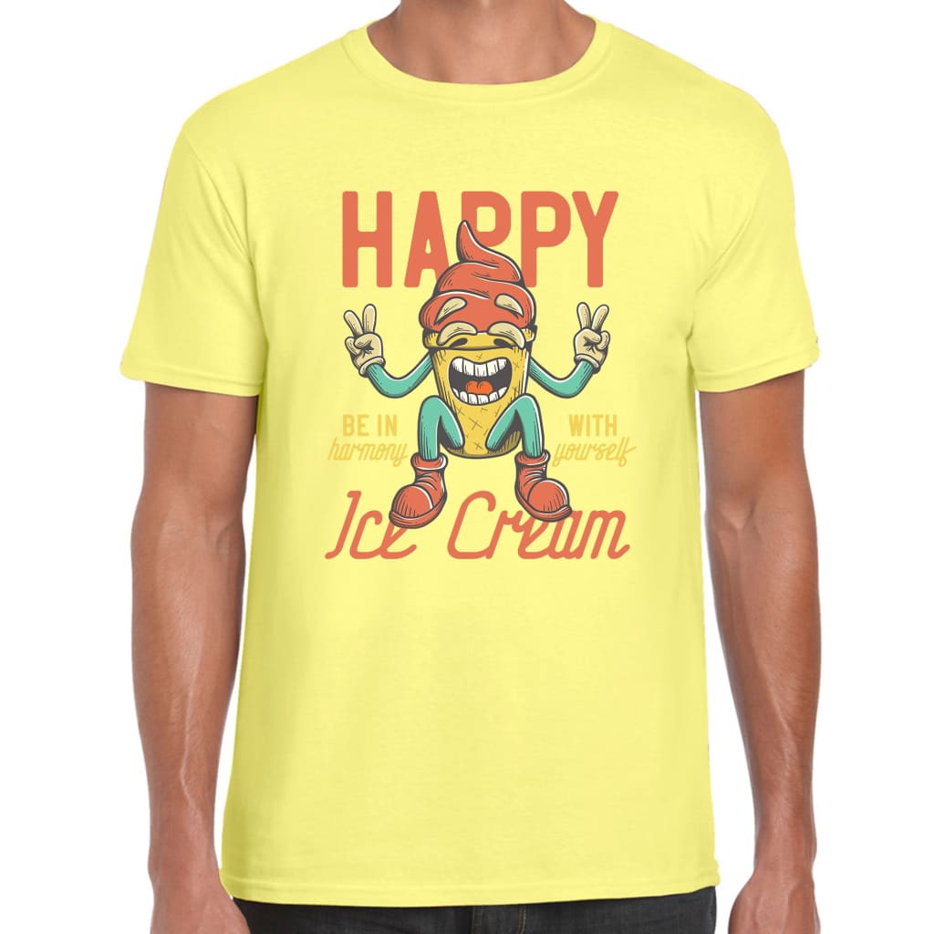 Happy Ice Cream T-shirt