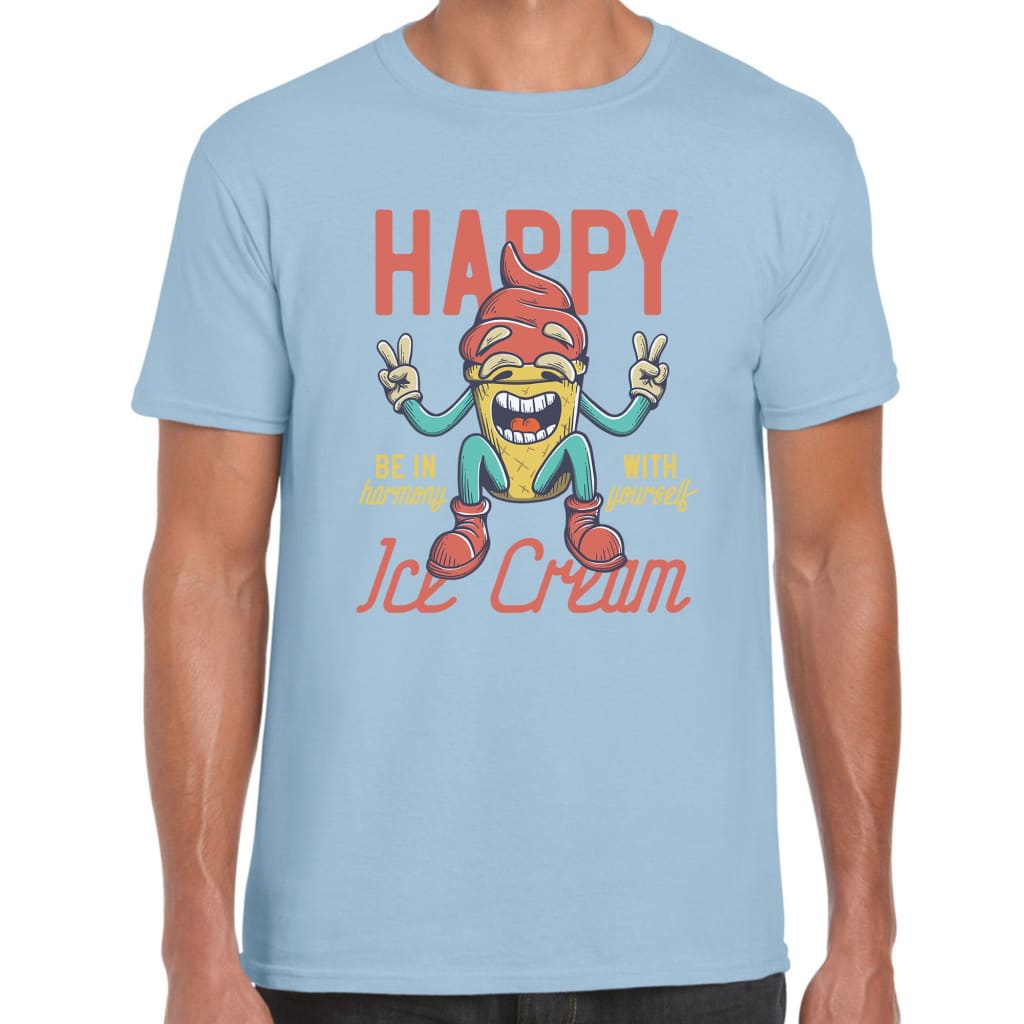 Happy Ice Cream T-shirt