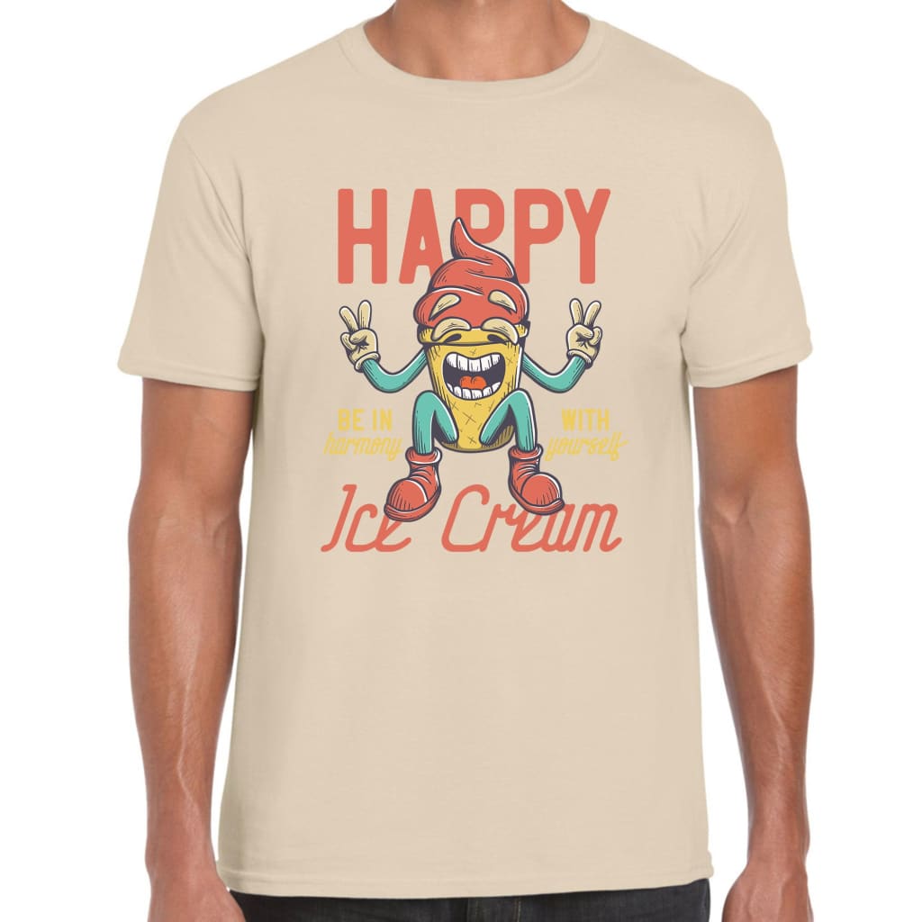 Happy Ice Cream T-shirt