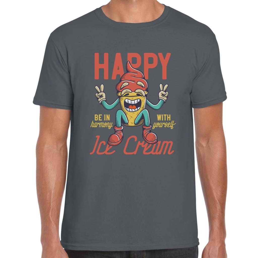 Happy Ice Cream T-shirt