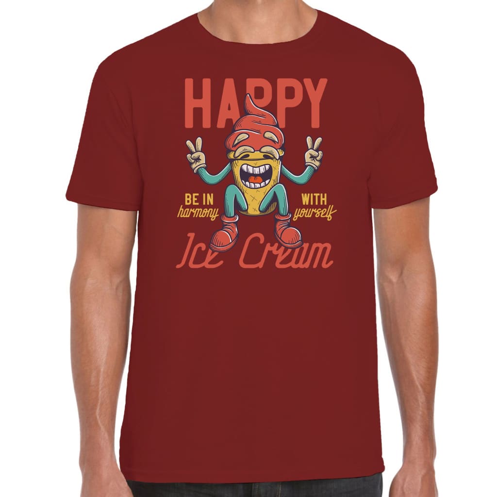 Happy Ice Cream T-shirt