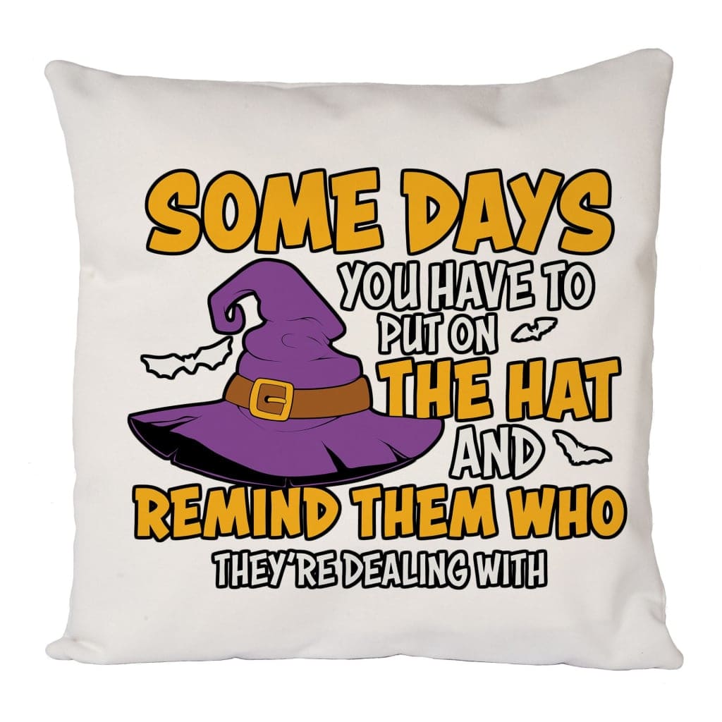 The Hat Cushion Cover