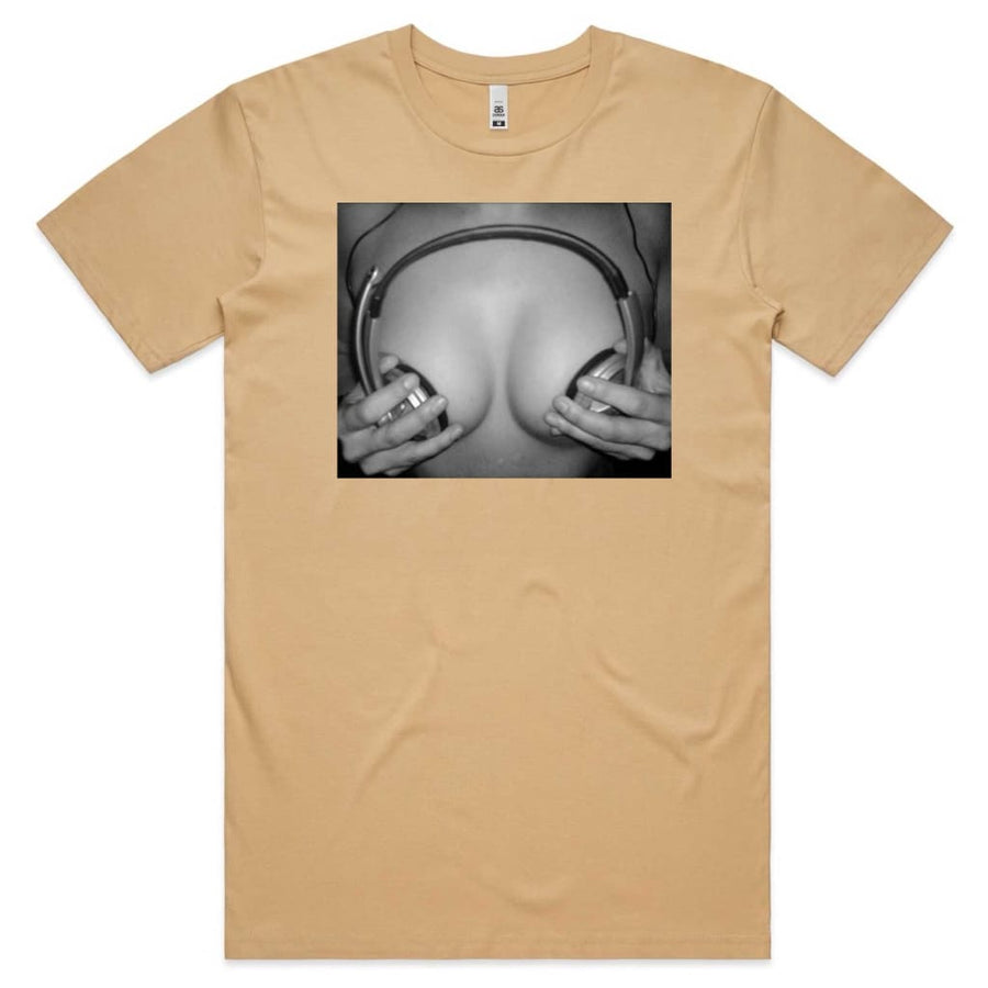 Headphone Boobs T-shirt