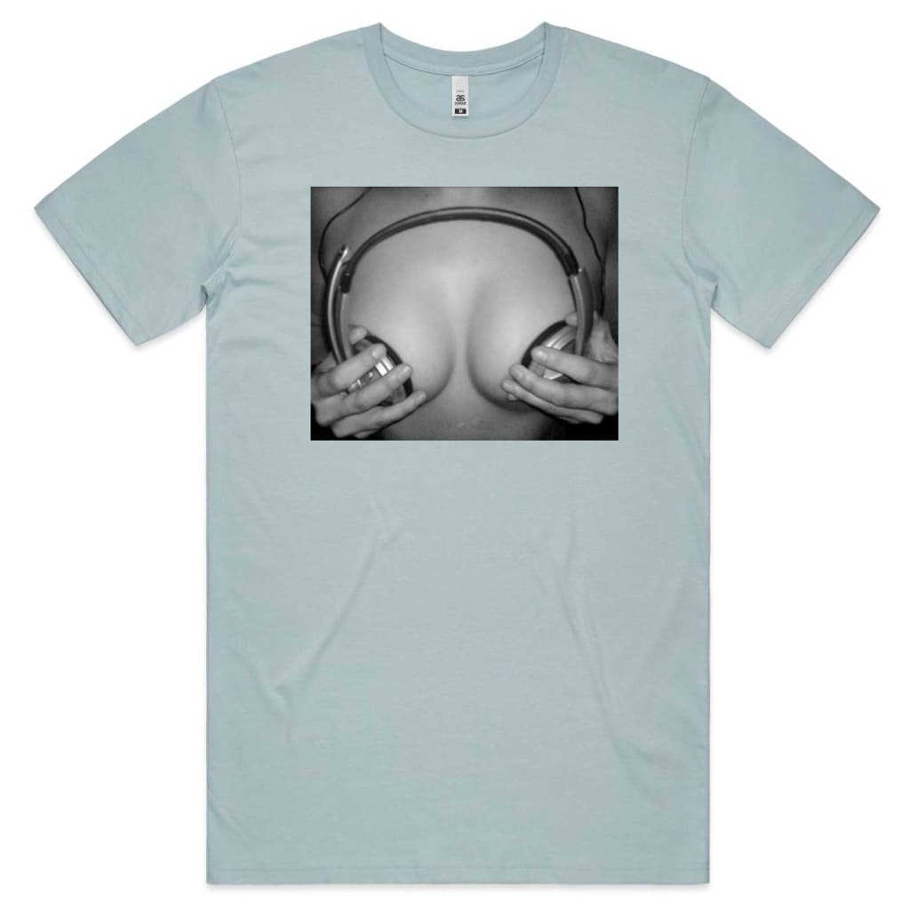 Headphone Boobs T-shirt