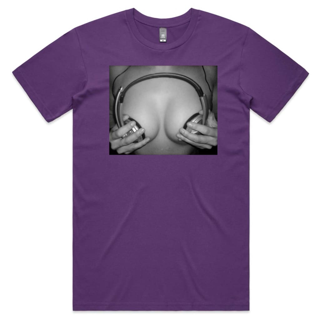 Headphone Boobs T-shirt