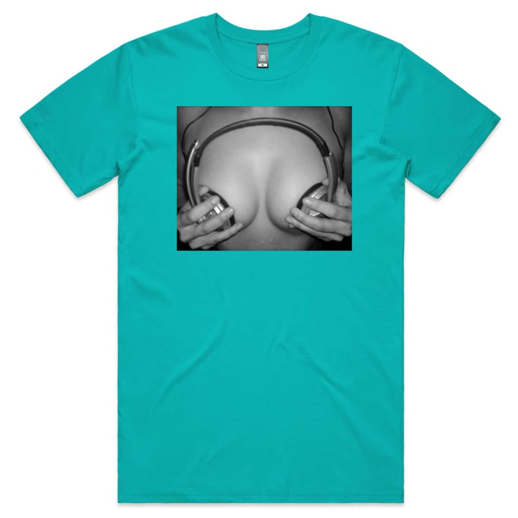 Headphone Boobs T-shirt