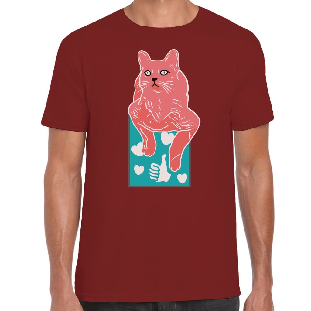 Heart Cat T-shirt