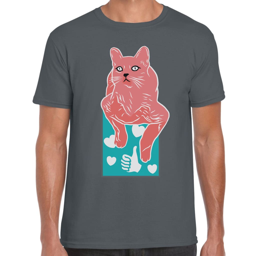 Heart Cat T-shirt