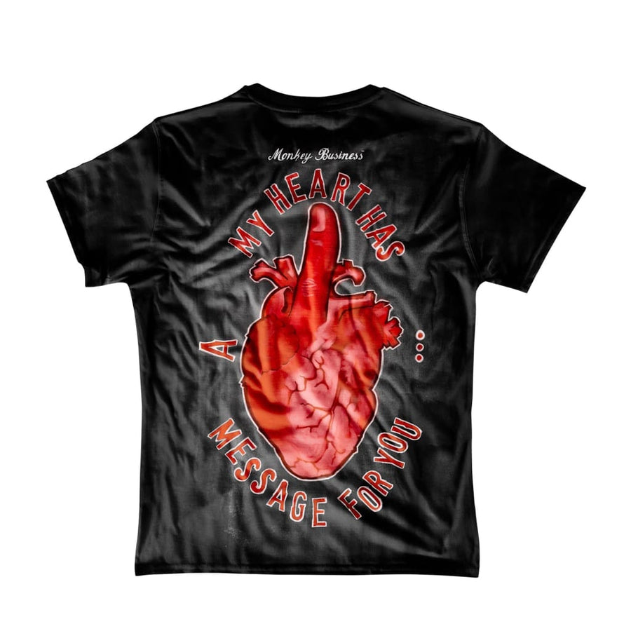 Heart Message T-shirt