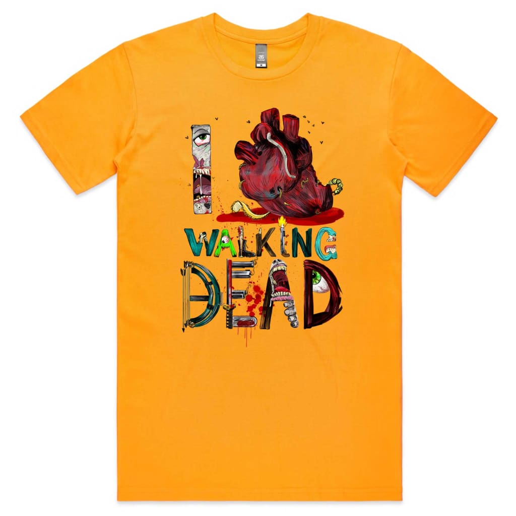 I Heart Walking T-shirt