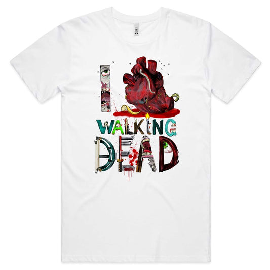 I Heart Walking T-shirt