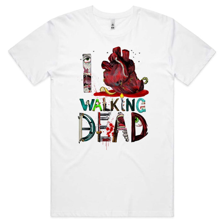 I Heart Walking T-shirt