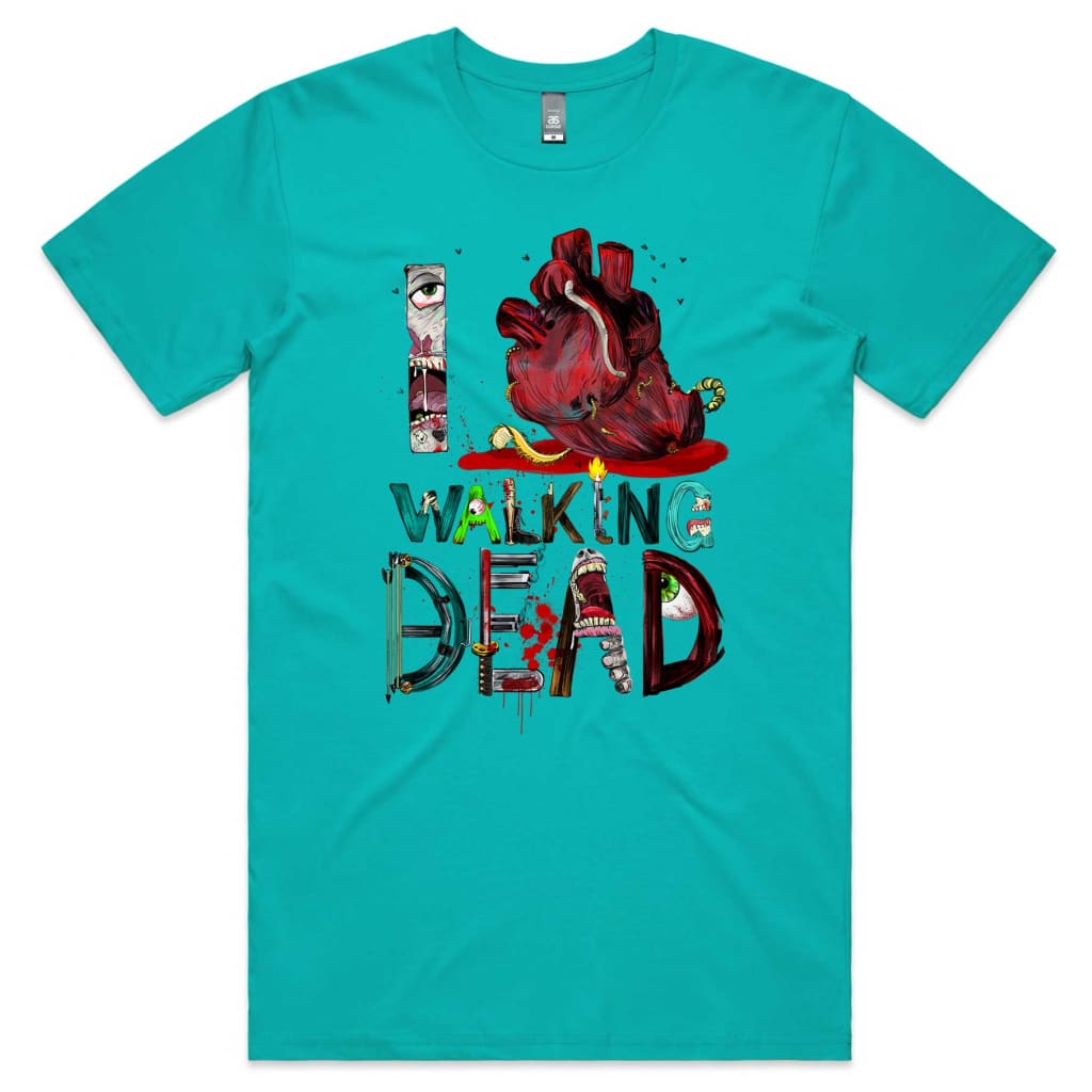 I Heart Walking T-shirt