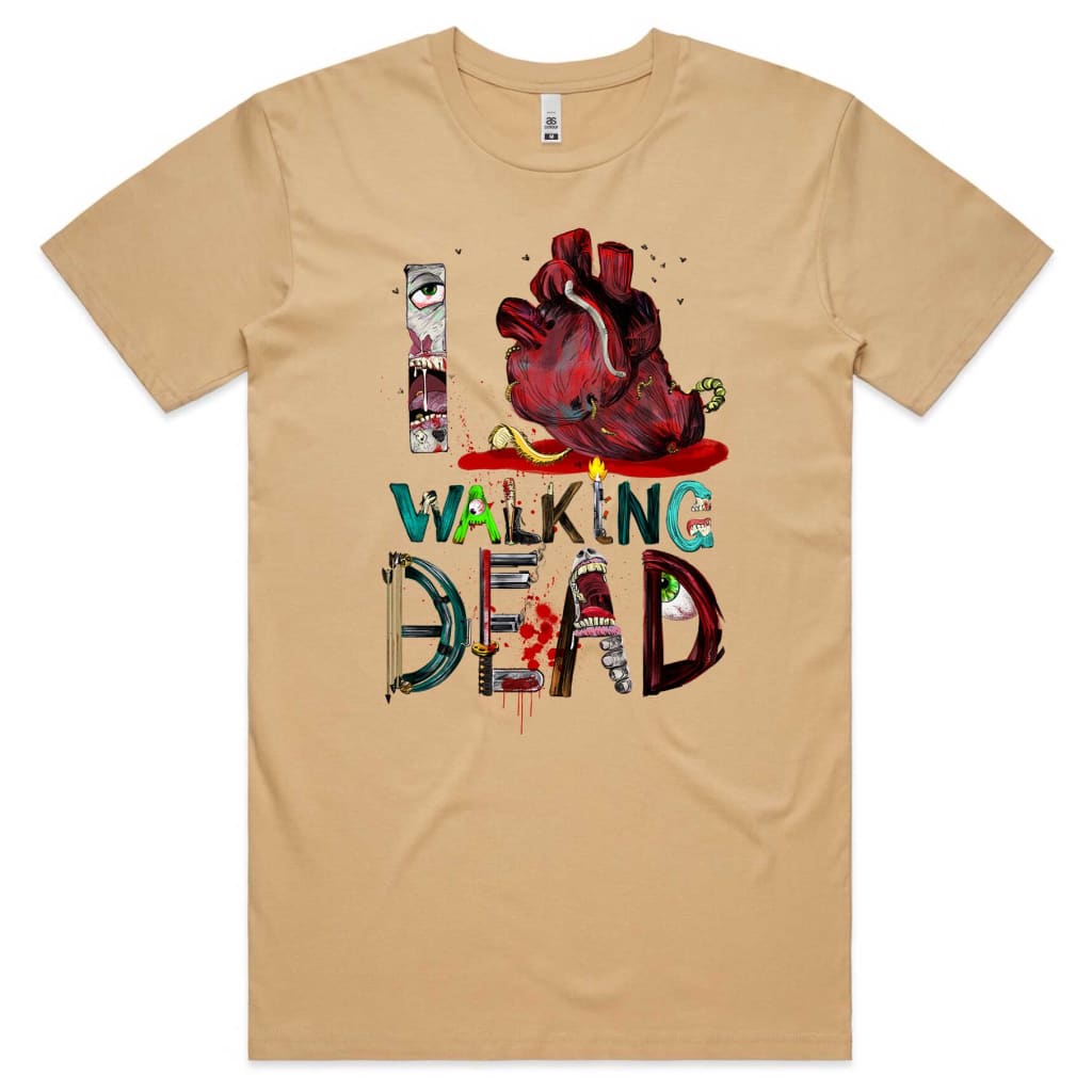 I Heart Walking T-shirt