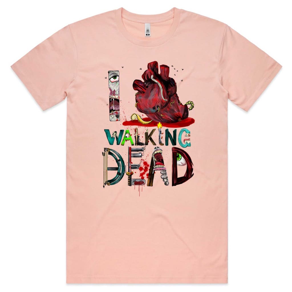 I Heart Walking T-shirt