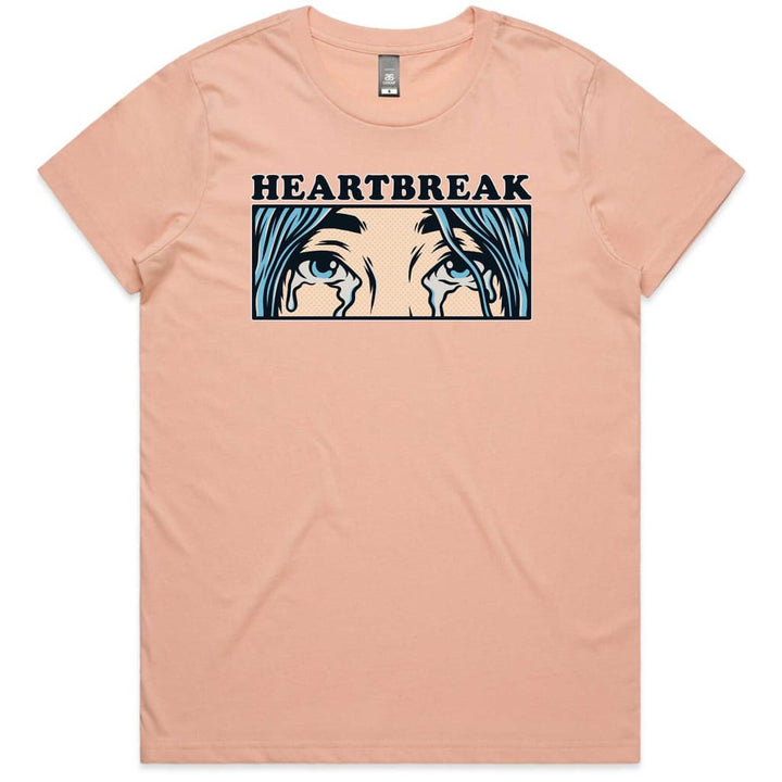 Heartbreak Blue Eyes Ladies T-shirt