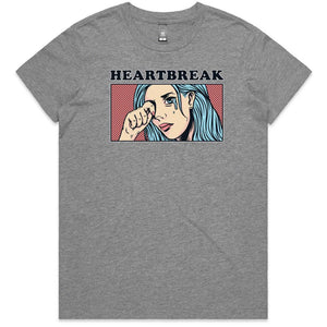 Heartbreak Ladies T-shirt