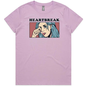 Heartbreak Ladies T-shirt