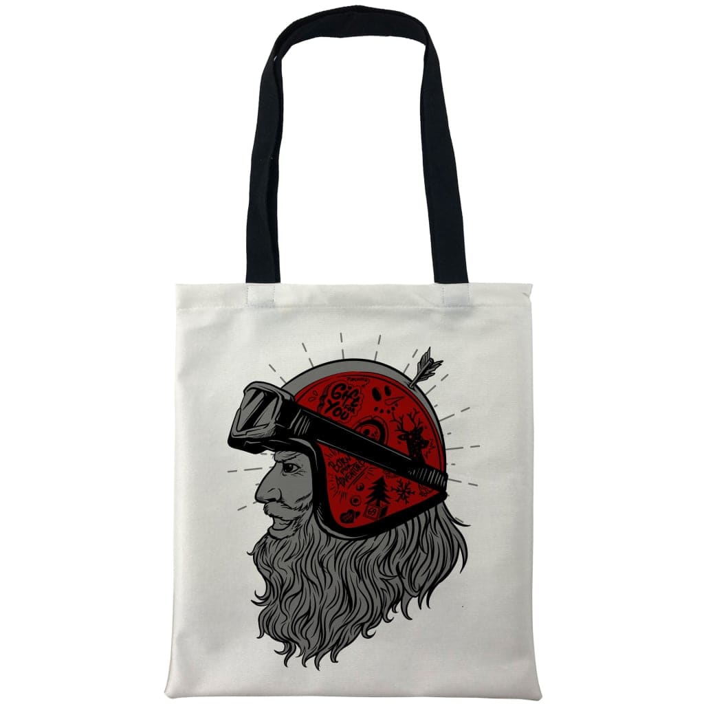 Helmet Santa Bags