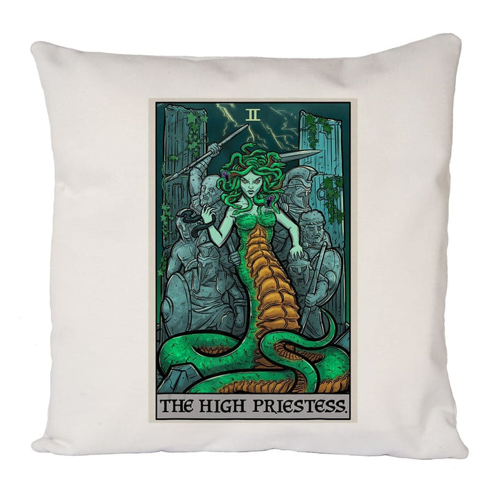 The High Priestess Snake Cushion Cover