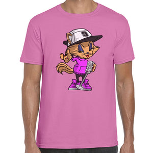 Hip Hop Cat T-shirt