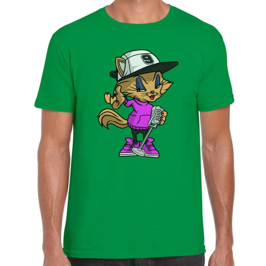 Hip Hop Cat T-shirt