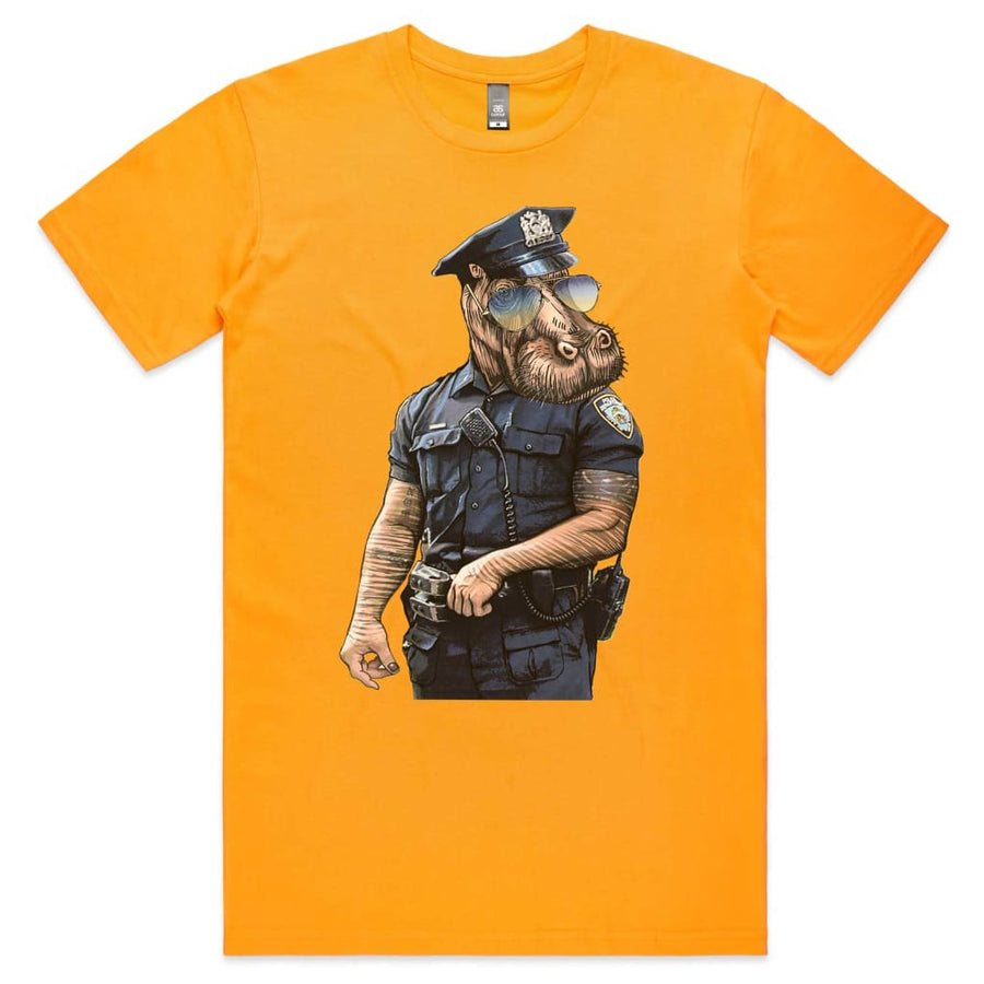 Hippo Cop T-shirt