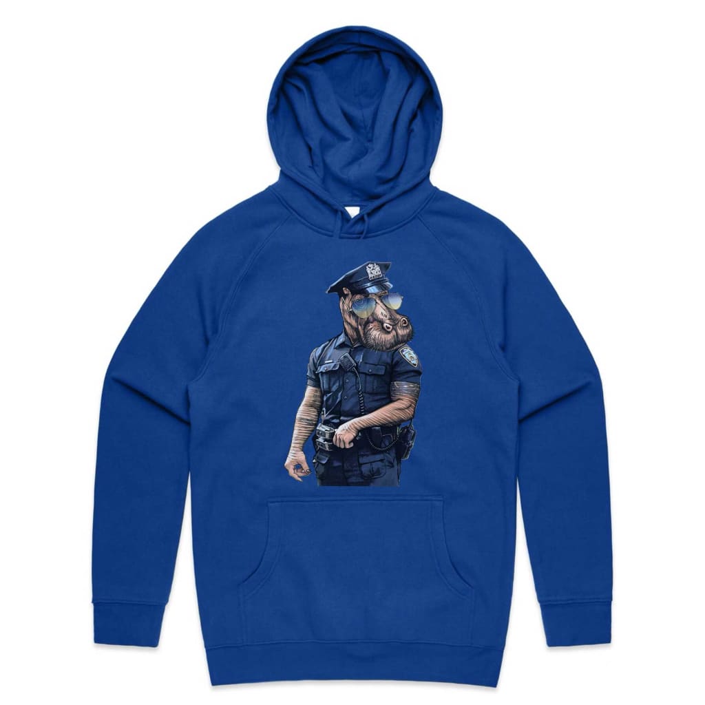 Hippo Cop Sweatshirt