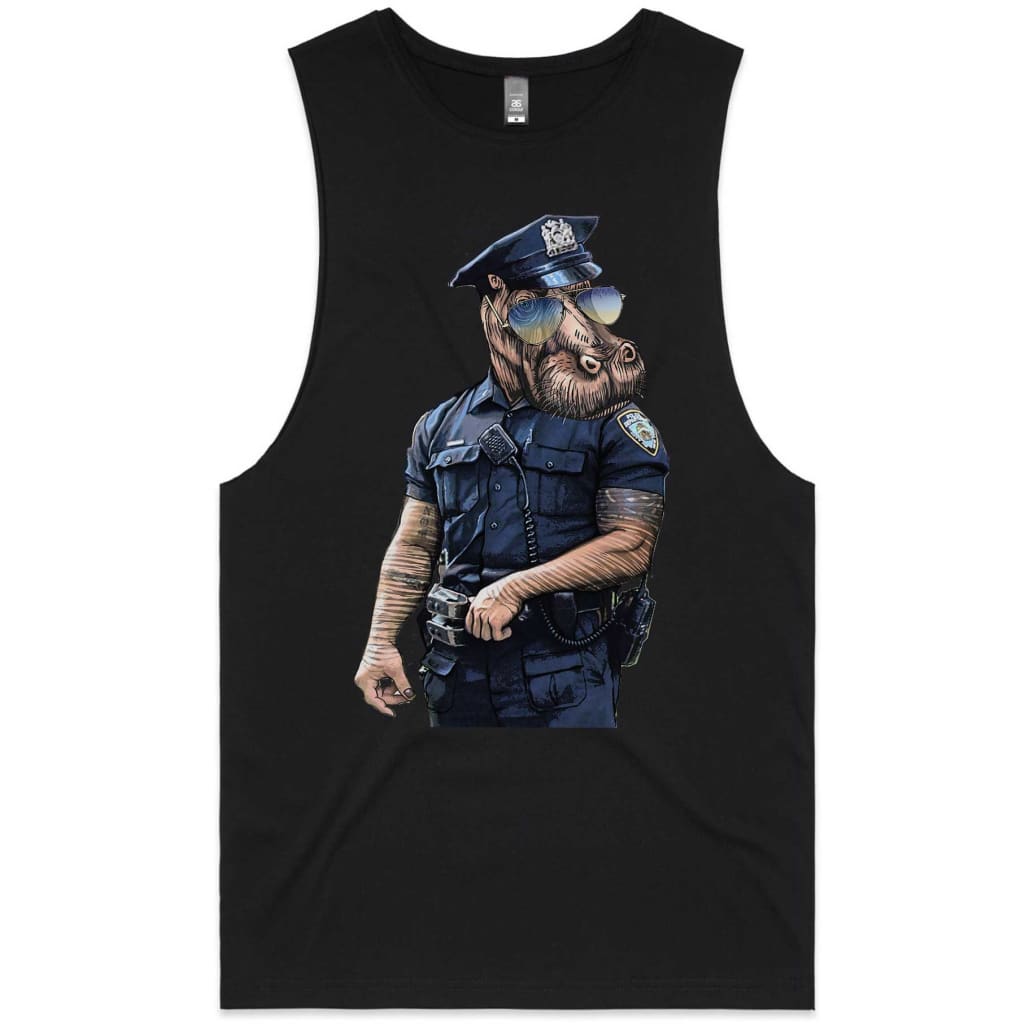 Hippo Cop Vest