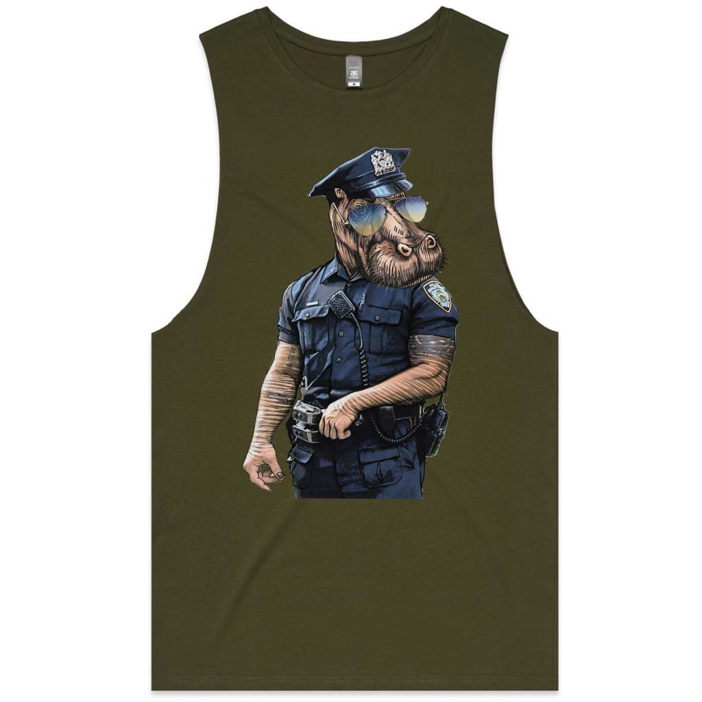 Hippo Cop Vest