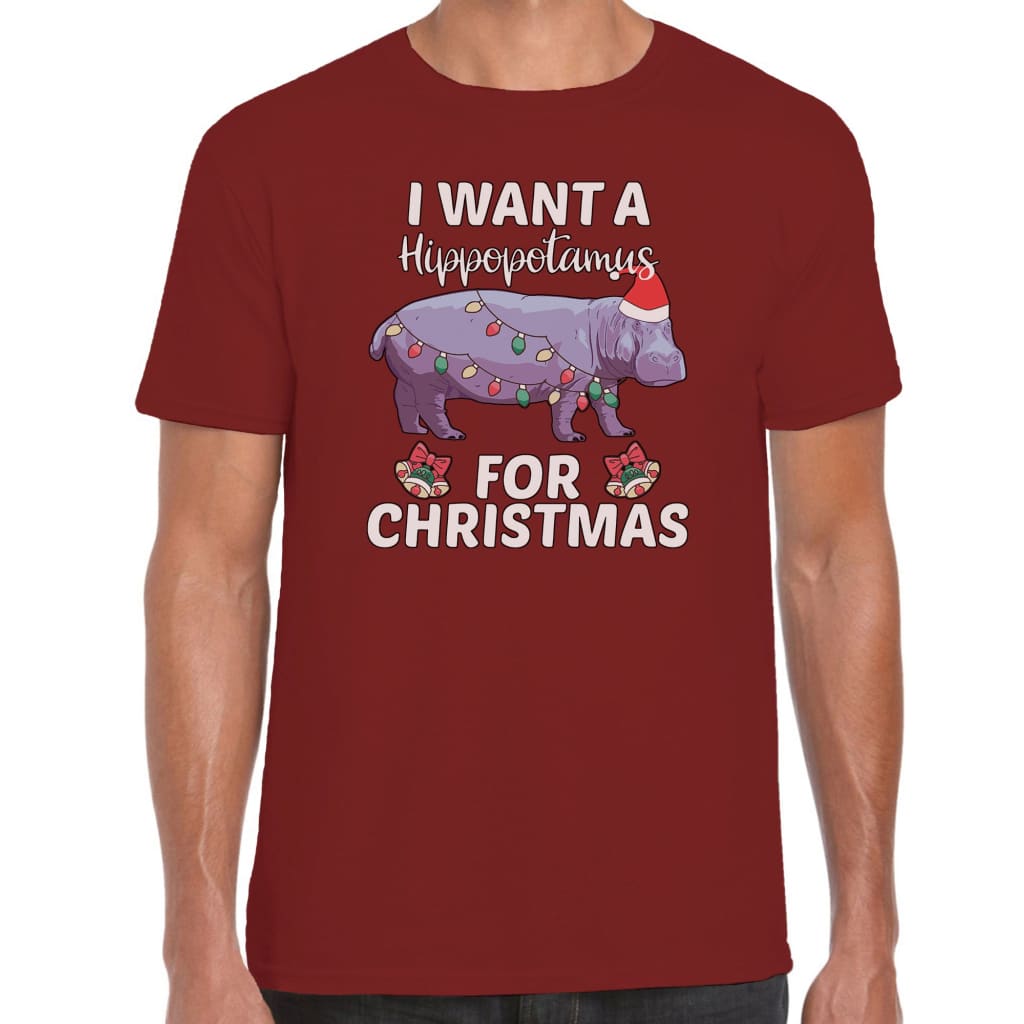 I want a Hippo T-shirt