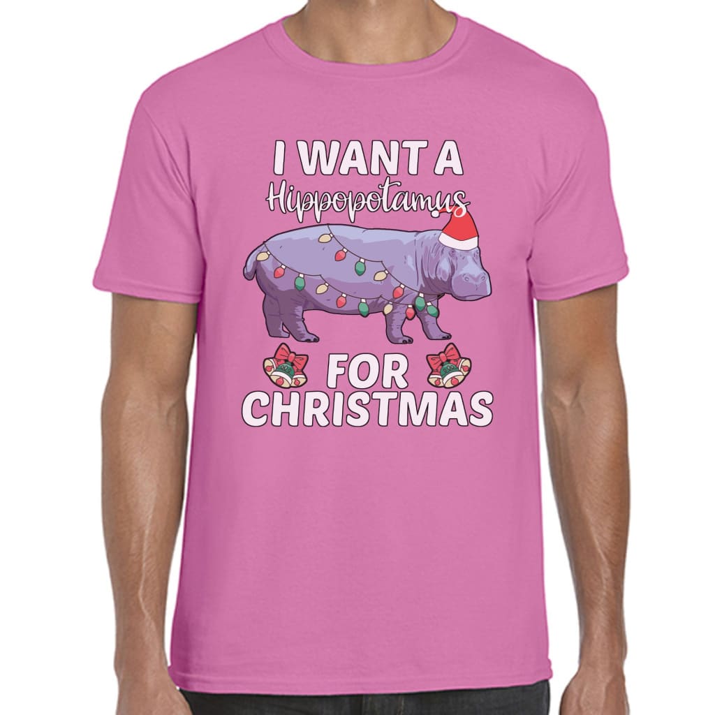 I want a Hippo T-shirt