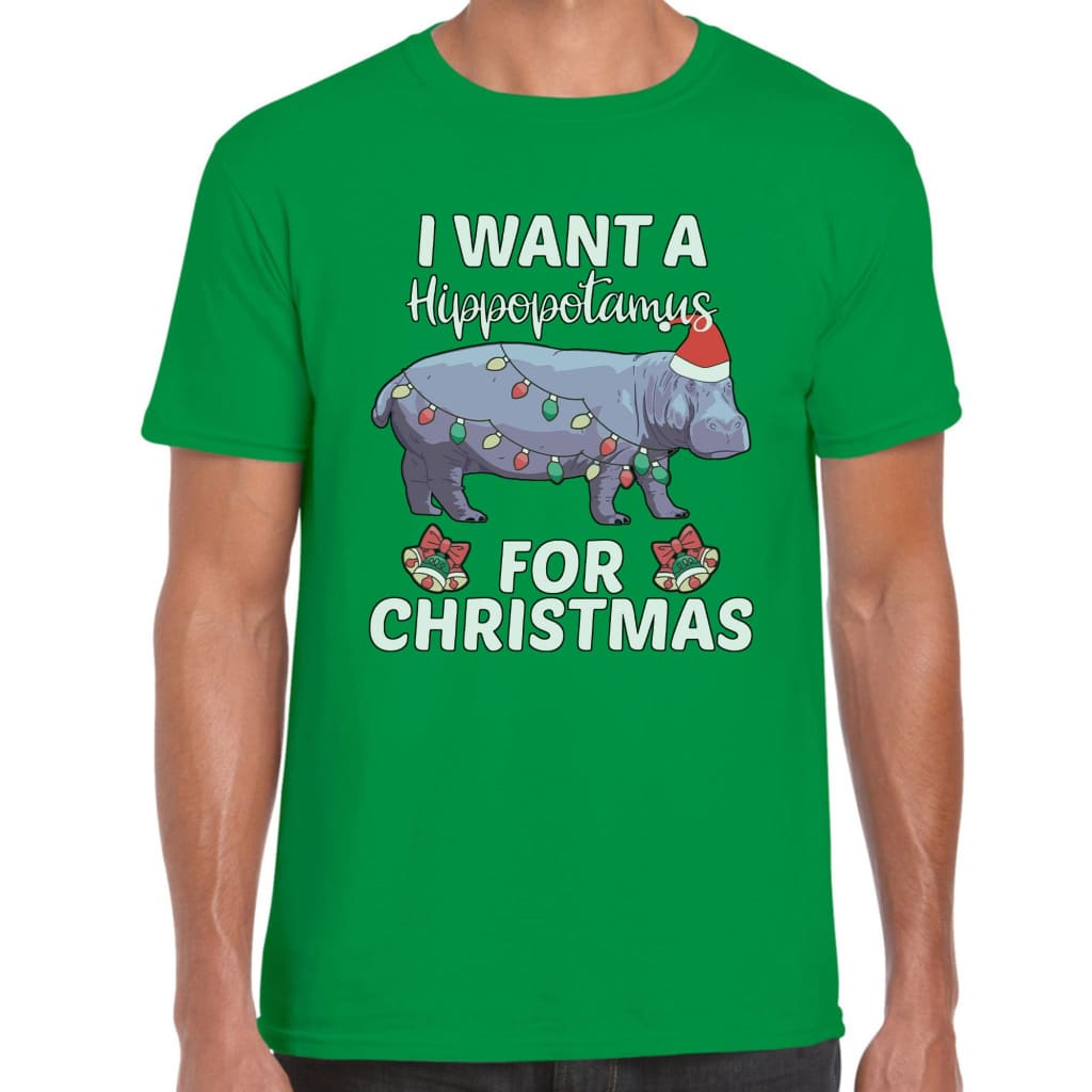 I want a Hippo T-shirt