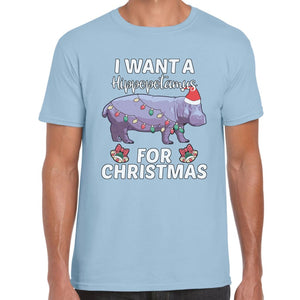 I want a Hippo T-shirt