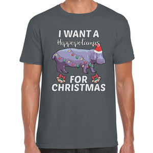 I want a Hippo T-shirt