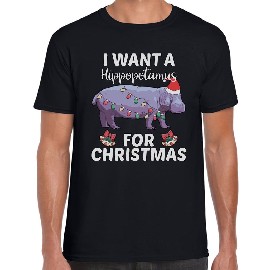 I want a Hippo T-shirt