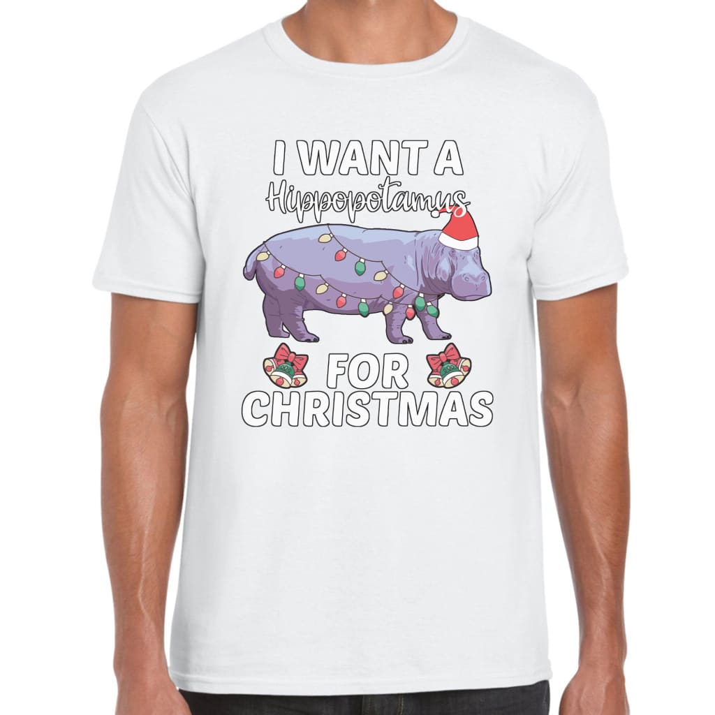 I want a Hippo T-shirt