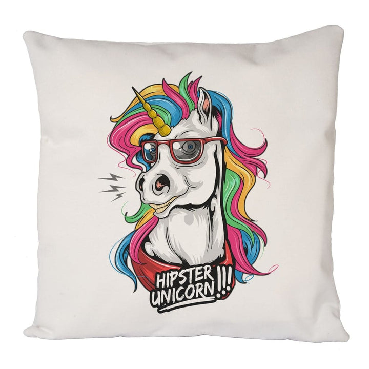 Hipster Unicorn Cushion Cover
