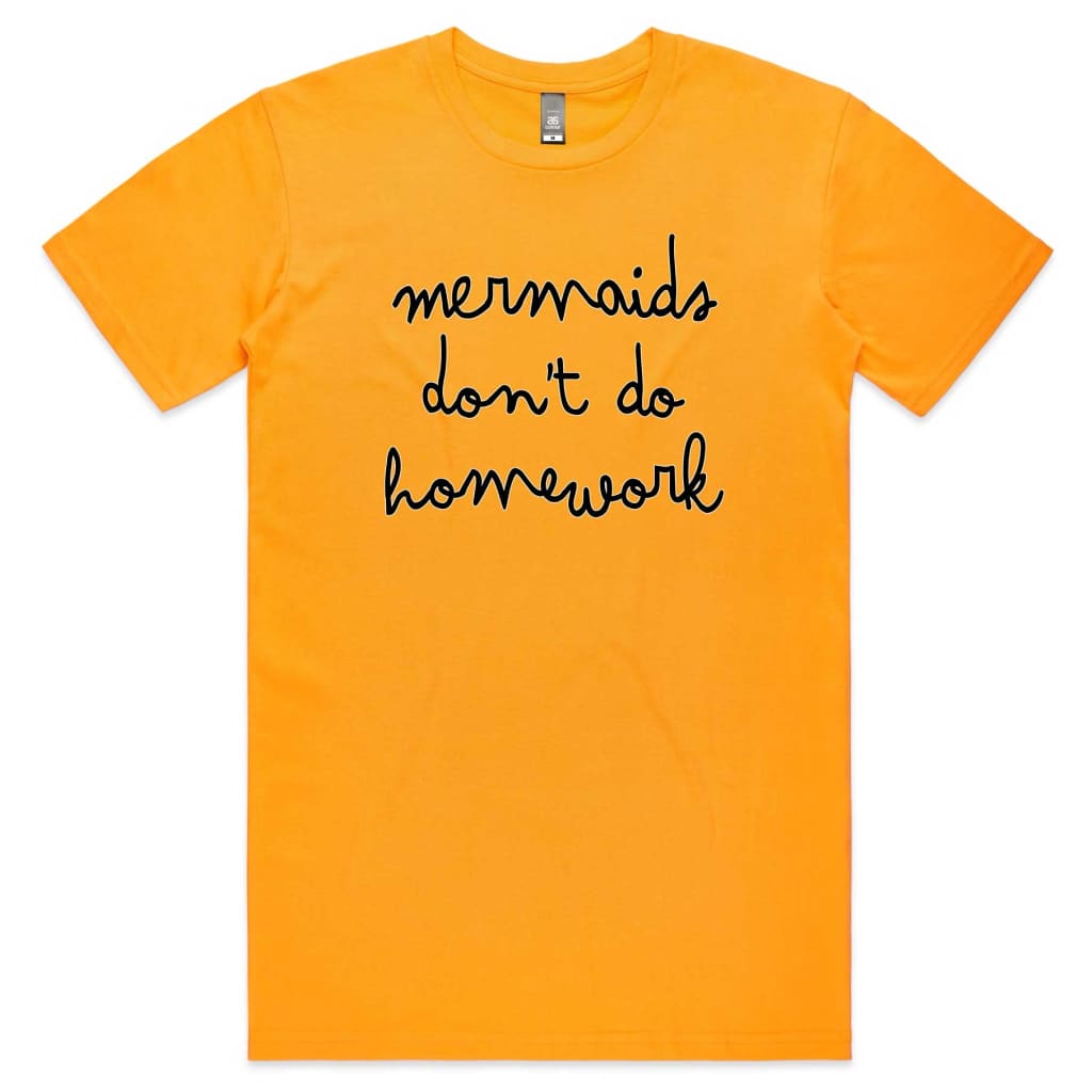 Homework T-shirt