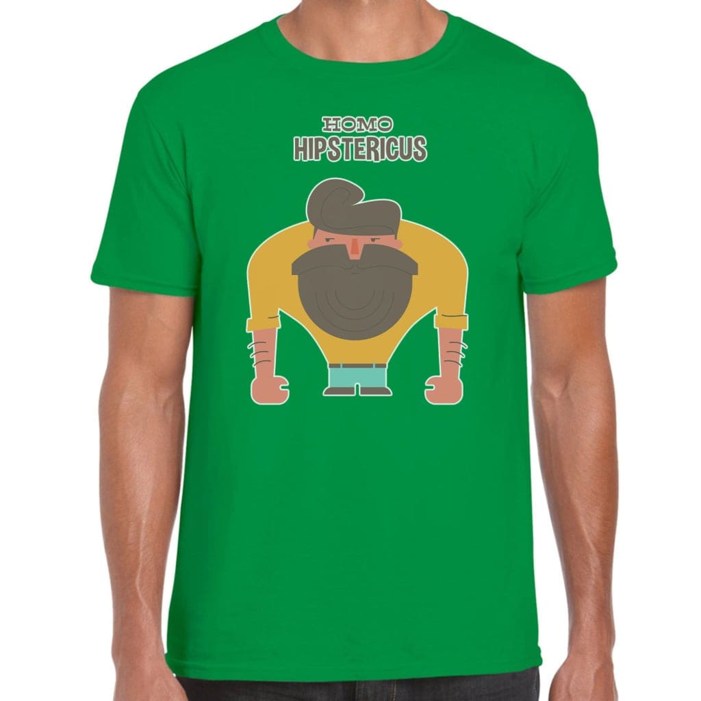 Homo Hipstericus T-Shirt