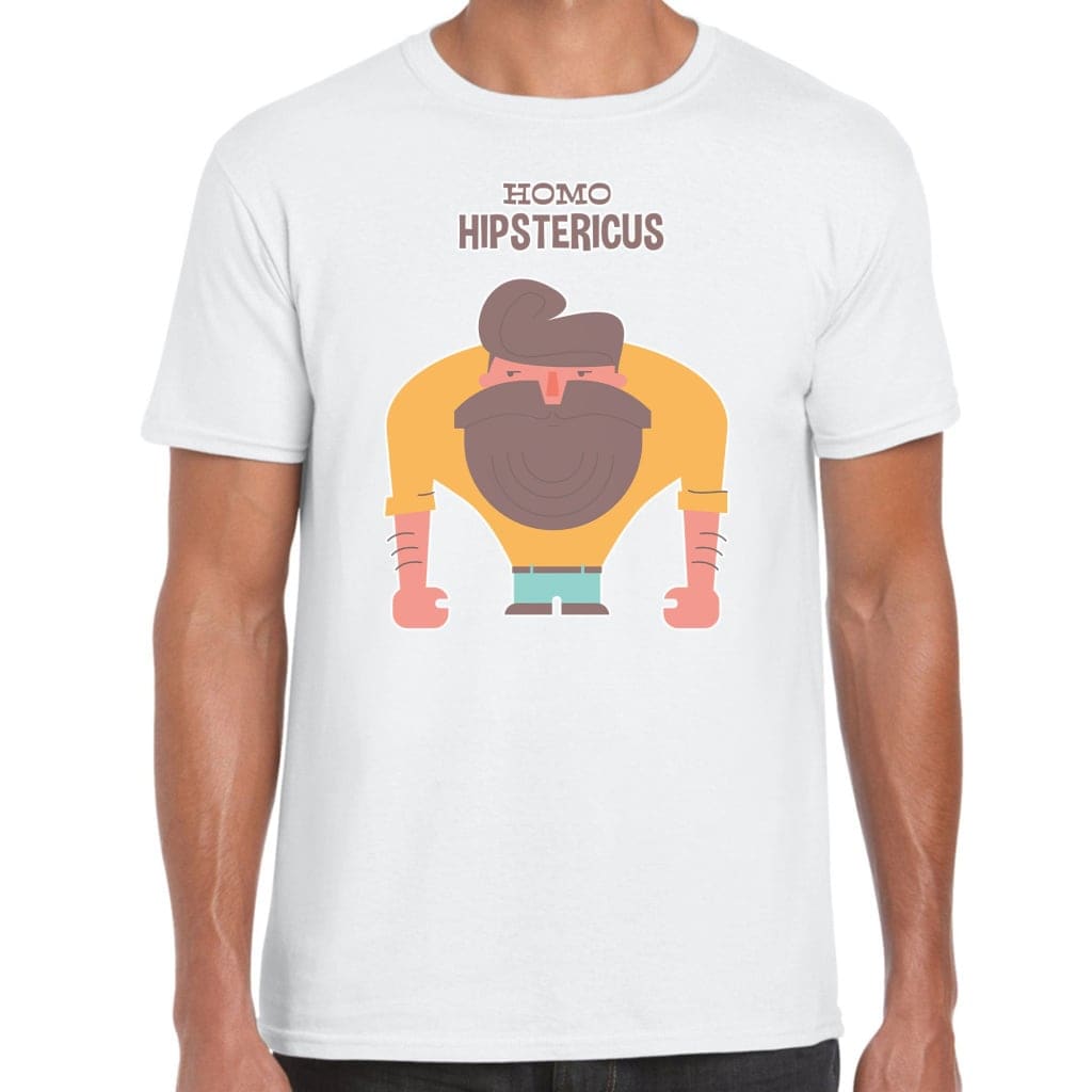 Homo Hipstericus T-Shirt