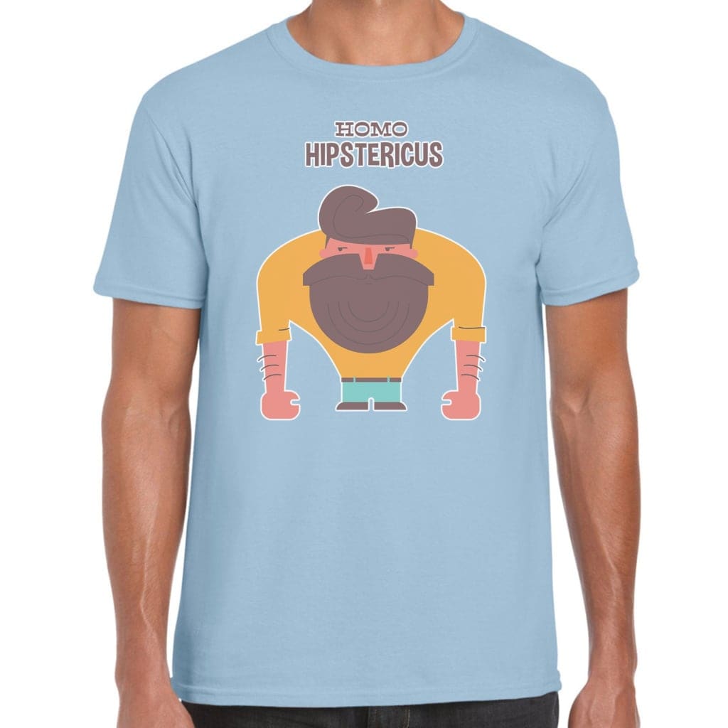 Homo Hipstericus T-Shirt