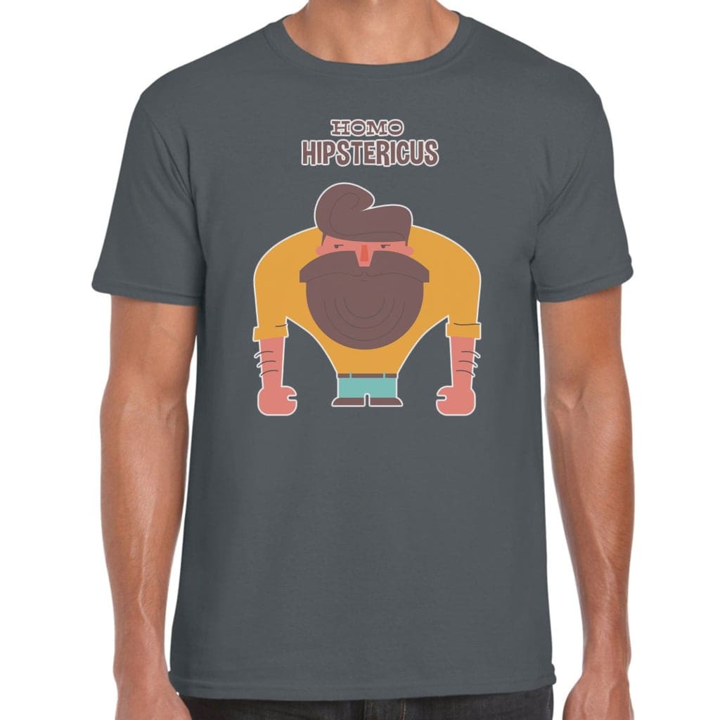 Homo Hipstericus T-Shirt