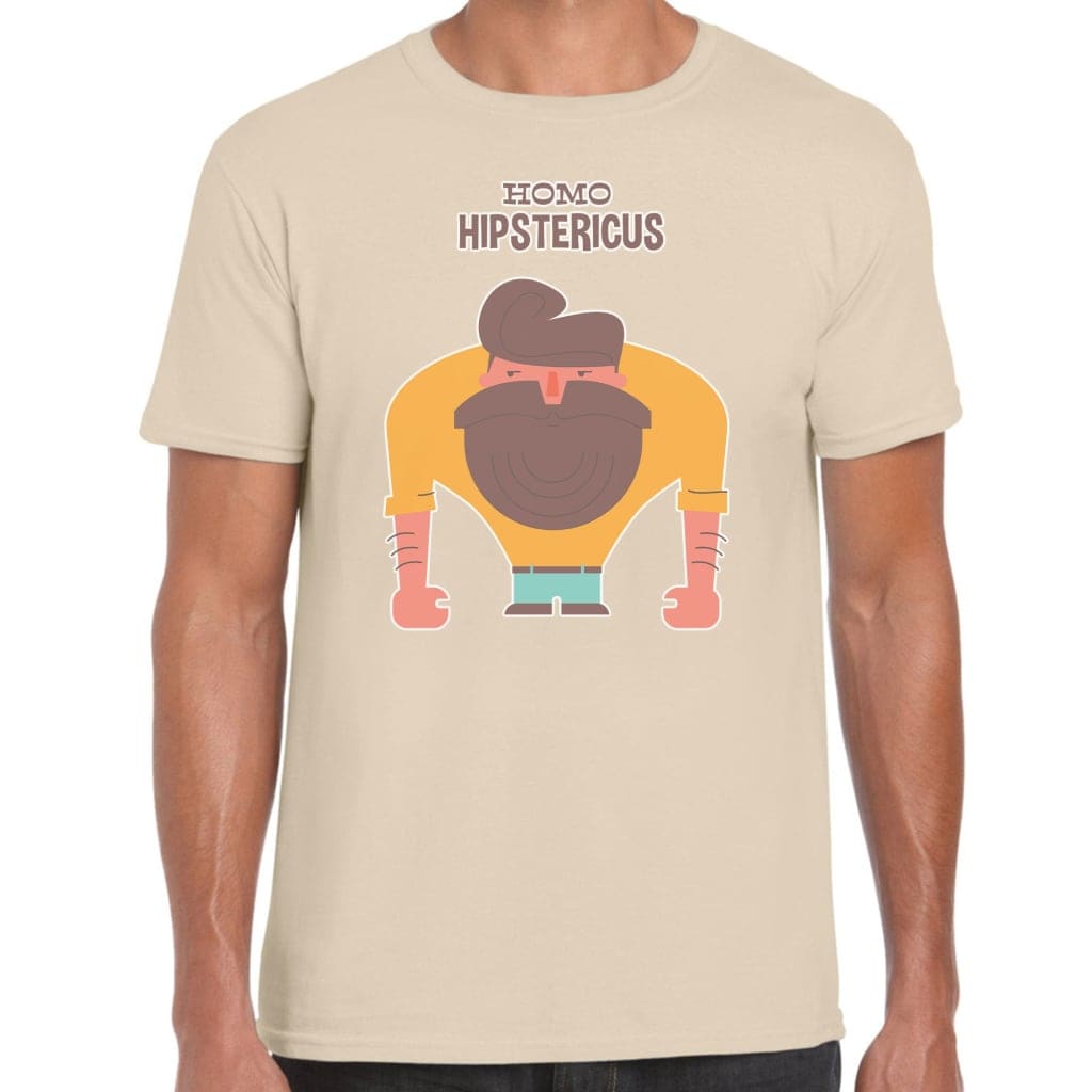 Homo Hipstericus T-Shirt