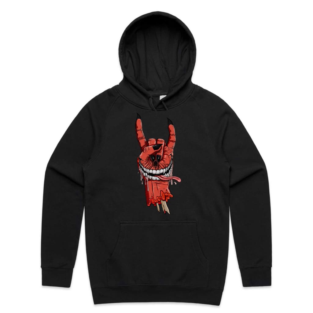 Horned Hand Sweatshirt