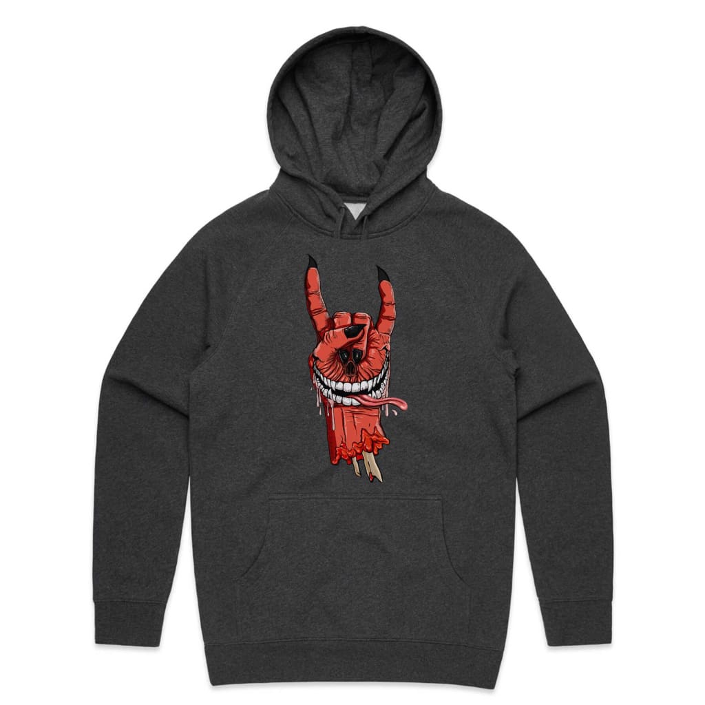 Horned Hand Sweatshirt