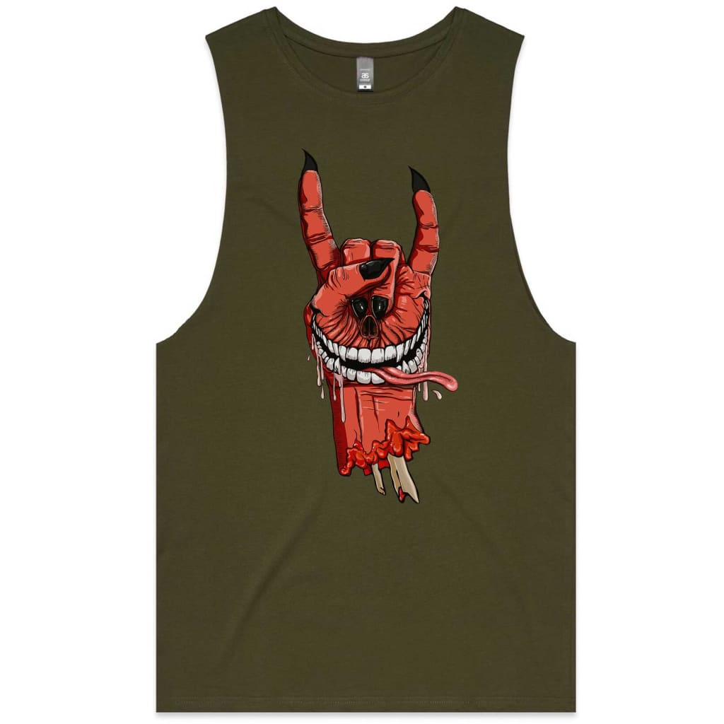 Horned Hand Vest