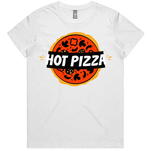 Hot Pizza Ladies T-shirt